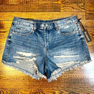NWT BLANK NYC DENIM SHORTS